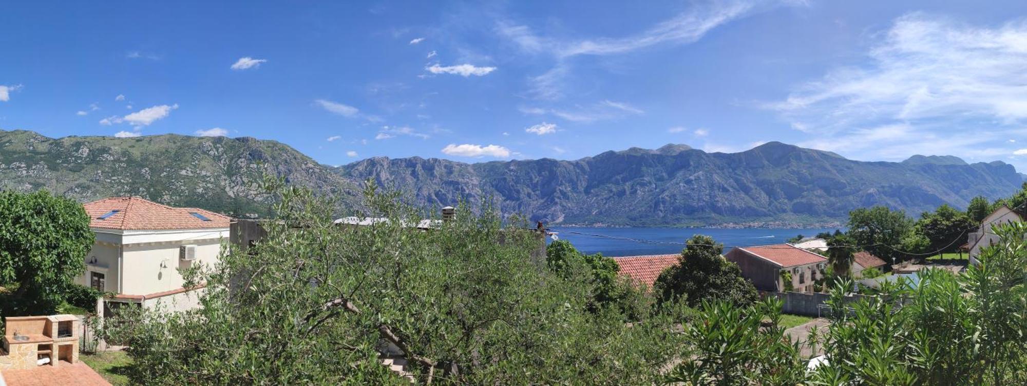 Holiday House In The Kotor Bay Экстерьер фото